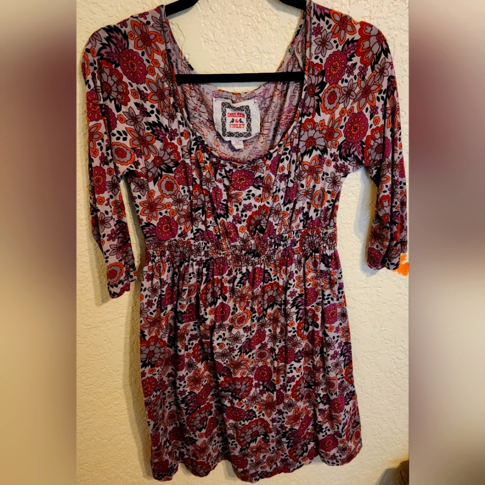 Chelsea & Violet Floral dress- Medium